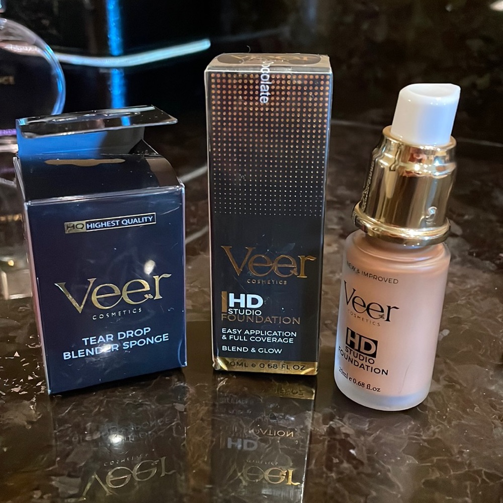 Studio foundation “chocolate”